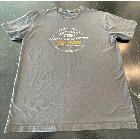 Beth Dutton - Yellowstone next level apparel L tee shirt ladies 100% Cotton - Picture 2 of 8